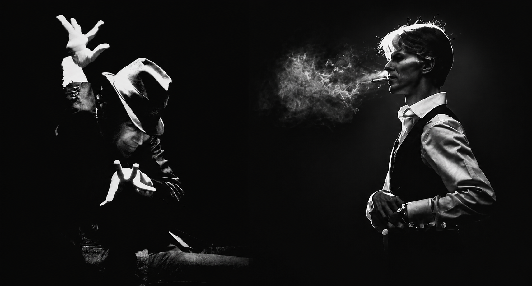 Un po’ di cose in comune tra Waits e Bowie