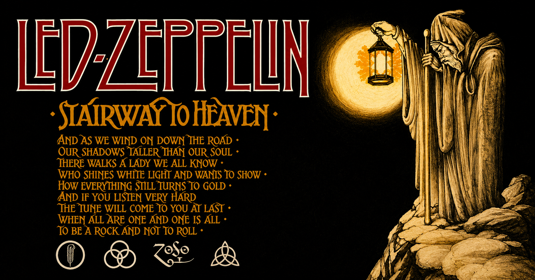 Sublimi Led Zeppelin