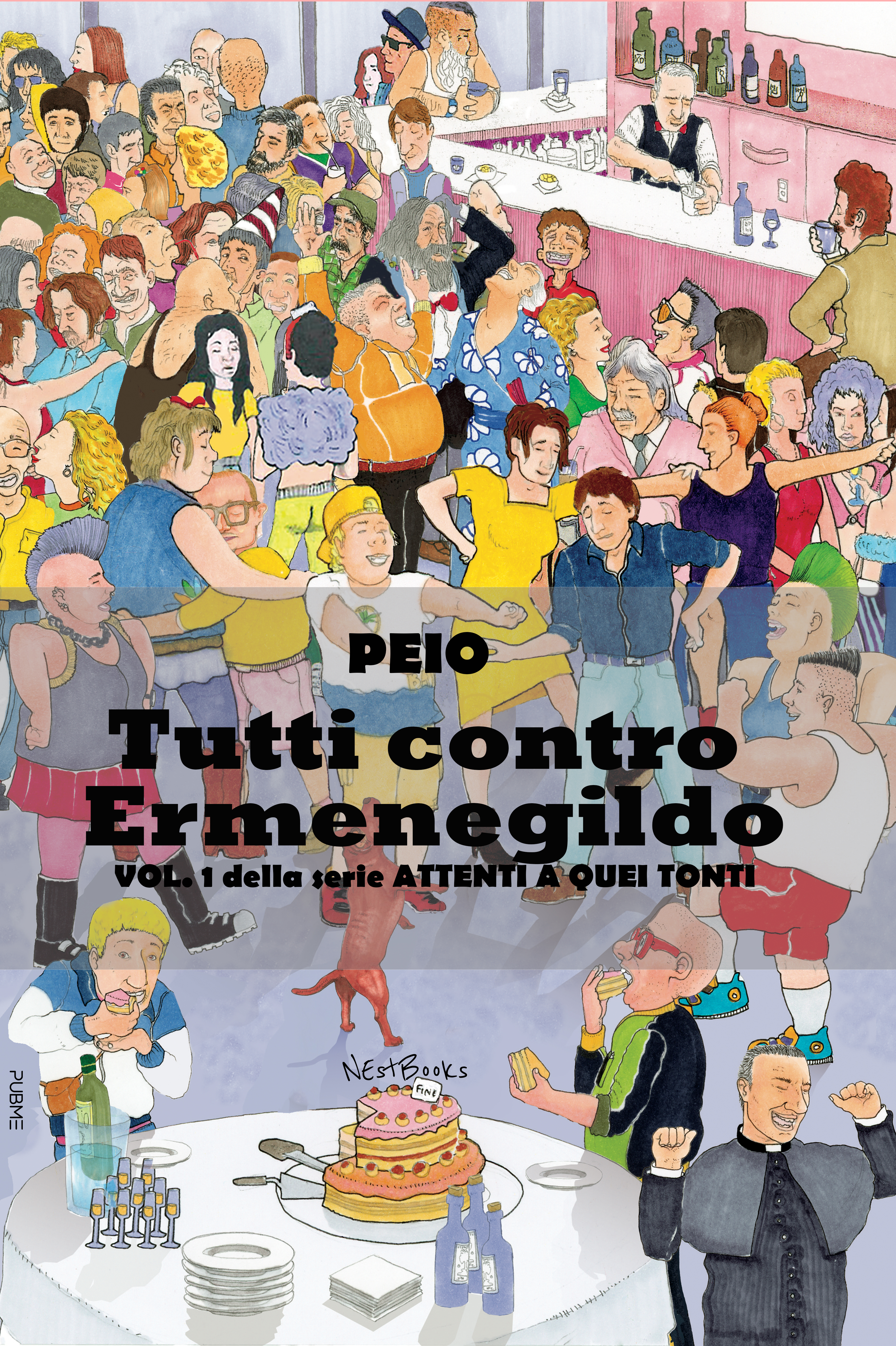 Tutti contro Ermenegildo (copertina)