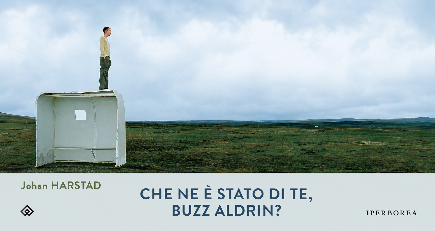 Johan Harstad e il destino di Buzz Aldrin