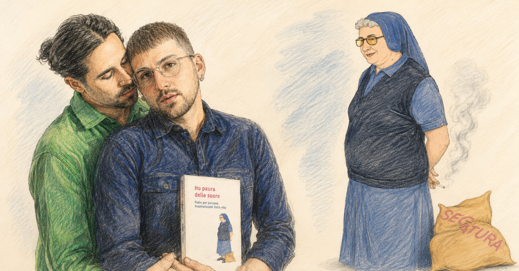 Dovrebbe far ridere? “Ho paura delle suore” come case study