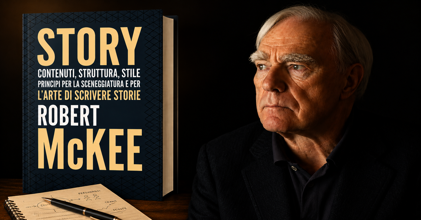 Come scrivere una “Story”: il manuale di Robert McKee
