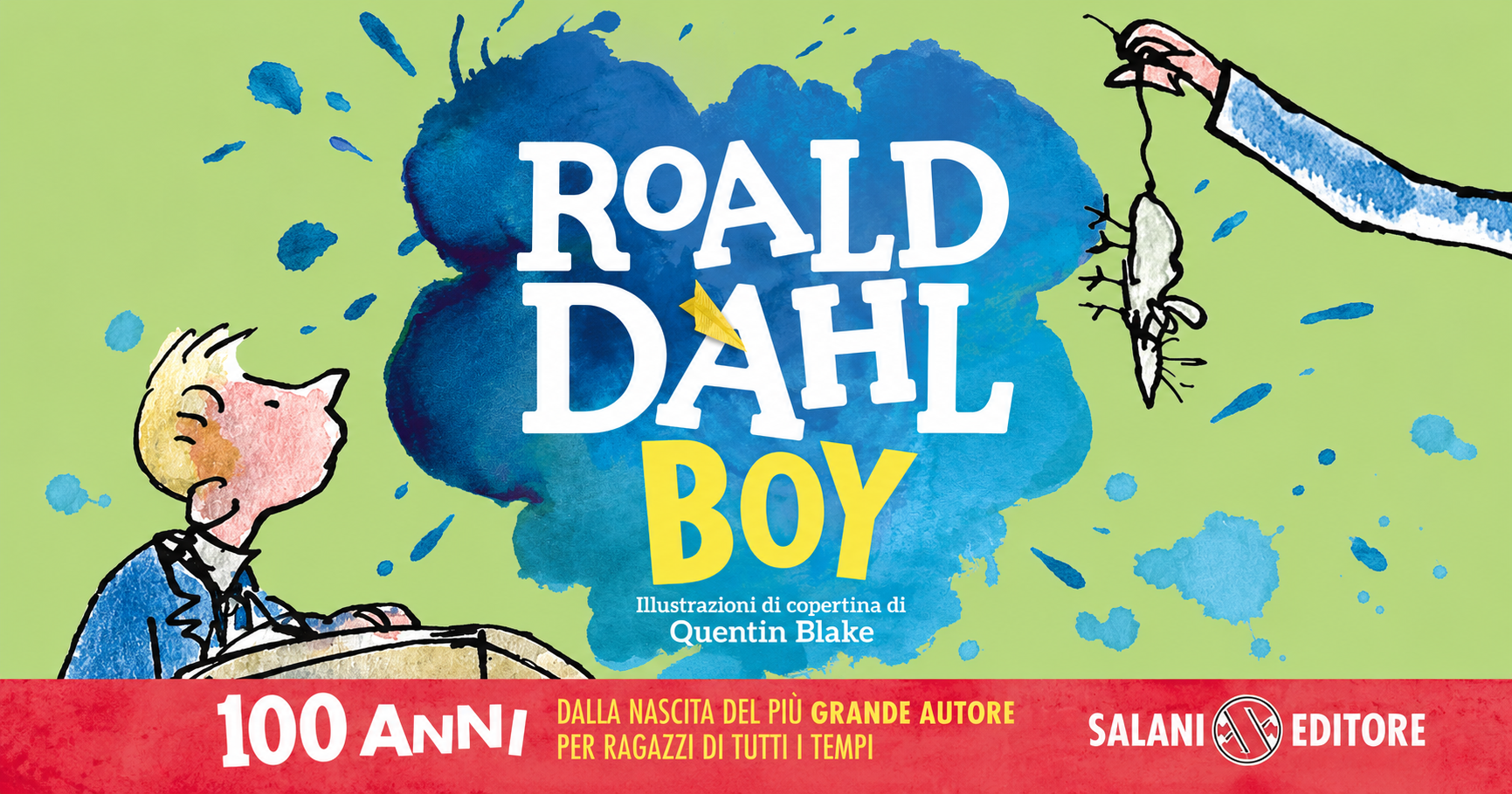 “Boy”: l’autobiografia di Roald Dahl dagli zero ai vent’anni