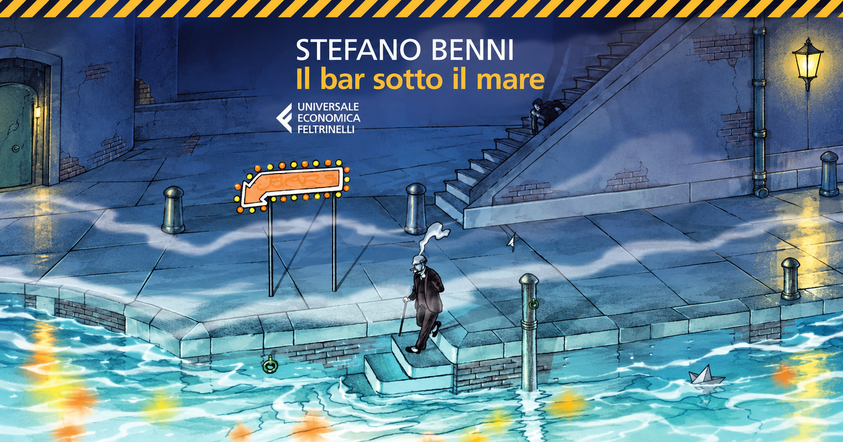 L’umorismo ondivago del “Bar sotto il mare” di Benni