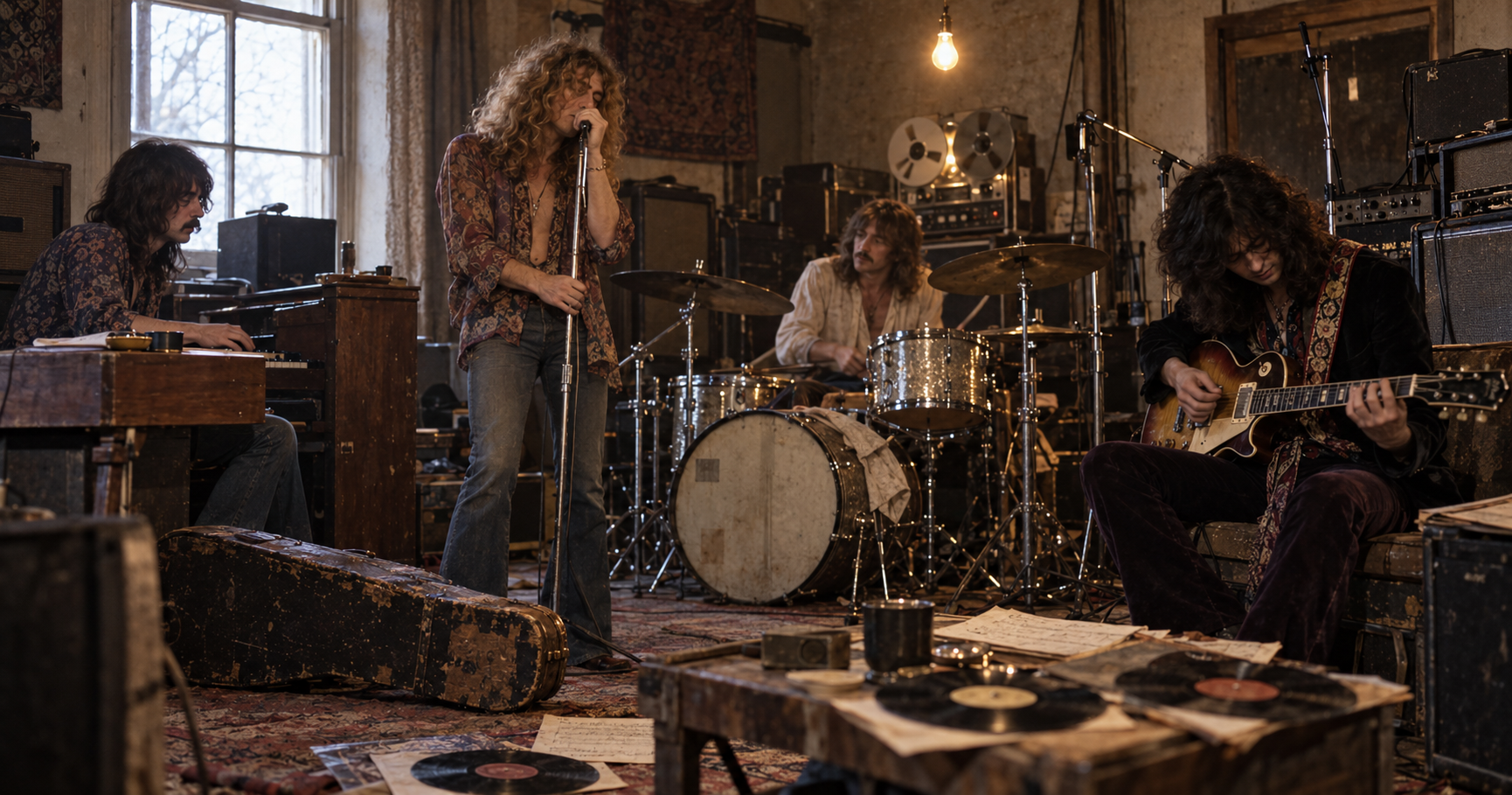 L’etica blues dei Led Zeppelin